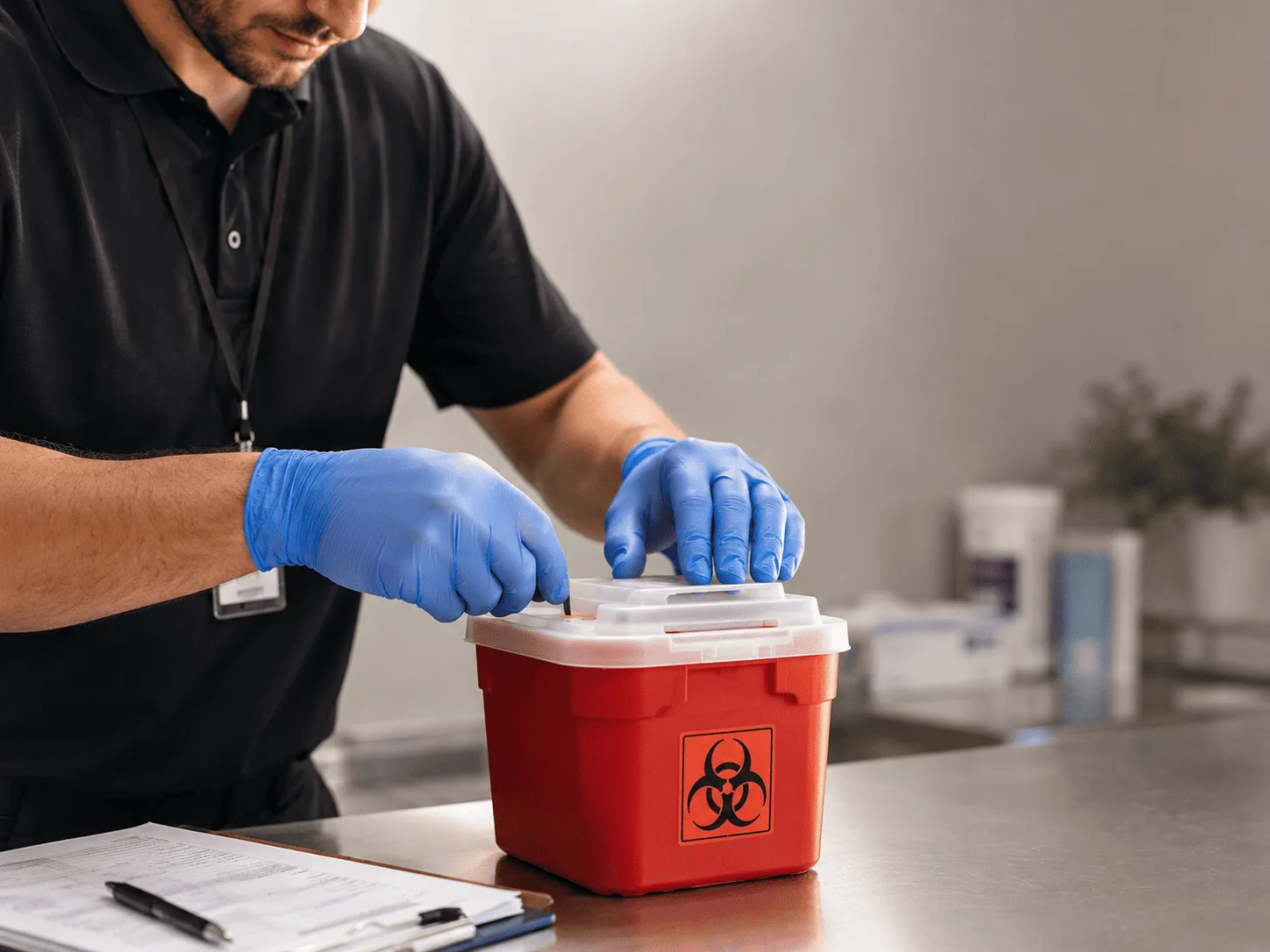 Why choose Sharps Waste Disposal in Check, VA
